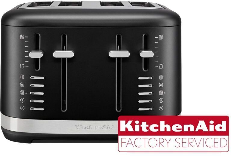 KitchenAid 5KMT4109EBM Toaster   schwarz - Refurbished