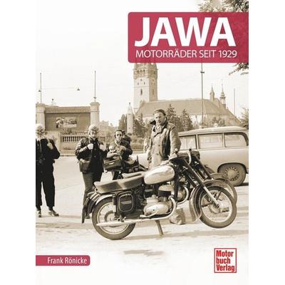 Jawa-Motorräder, Gebundene Ausgabe von Frank Rönicke, Motorbuch Verlag, 978-3-613-04553-8