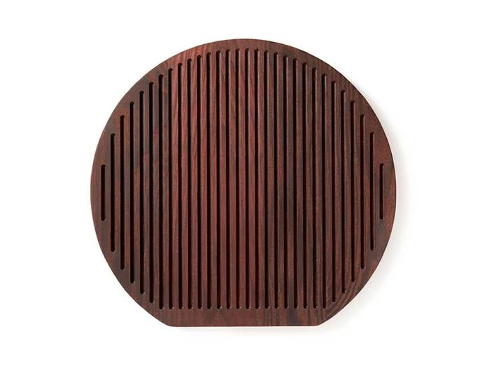 MUUBS Plateau à fromage Yami 30x32 cm Marron