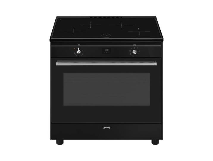 Smeg CX91IMBL met GRATIS broodrooster ''TSF01BLEU''