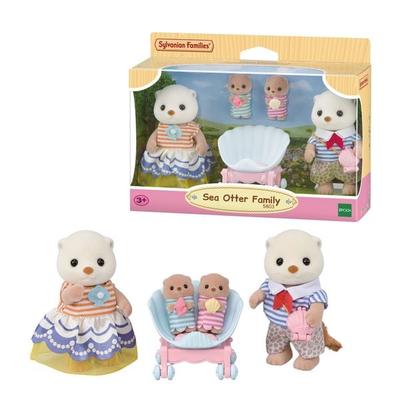 Sylvanian Families 5803 - Sea Otter Family, Seeotter Familie, Spielset