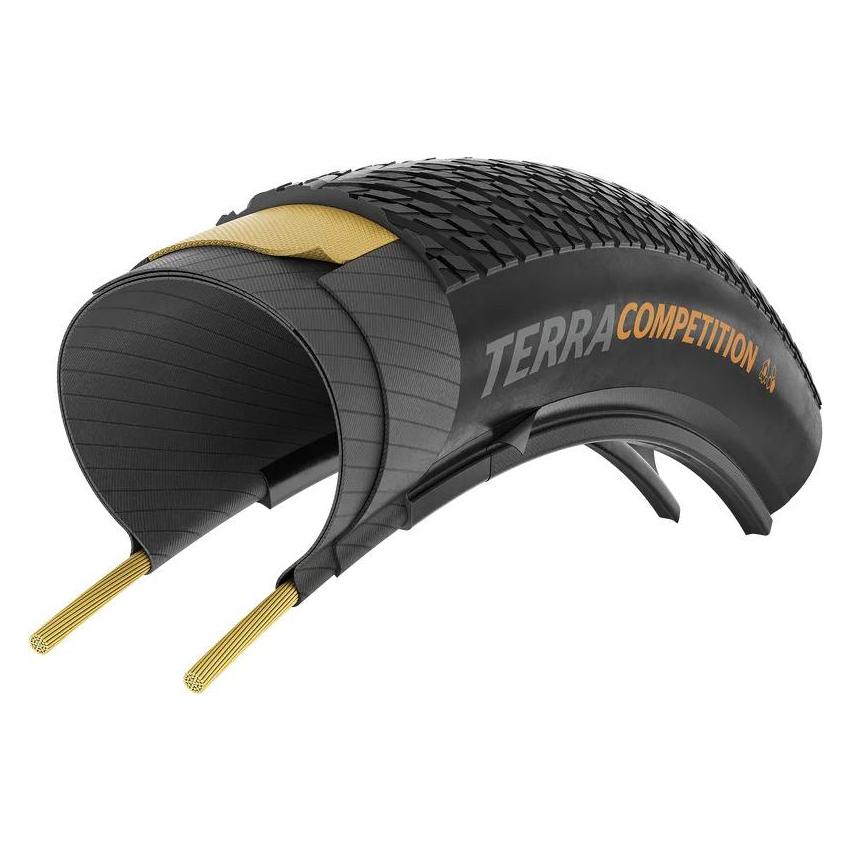 Continental Terra Competition Trail Grip TLR 28" Faltreifen (45-622) (01507610000)