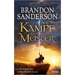 Der Kampf der Meister, Belletristik von Brandon Sanderson