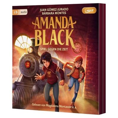 Amanda Black – Spiel gegen die Zeit - Juan Gómez-Jurado,Bárbara Montes, Audio, 9783837148961