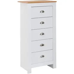 Wohnling, Kommode + Sideboard, mit (53 x 39 x 114 cm)