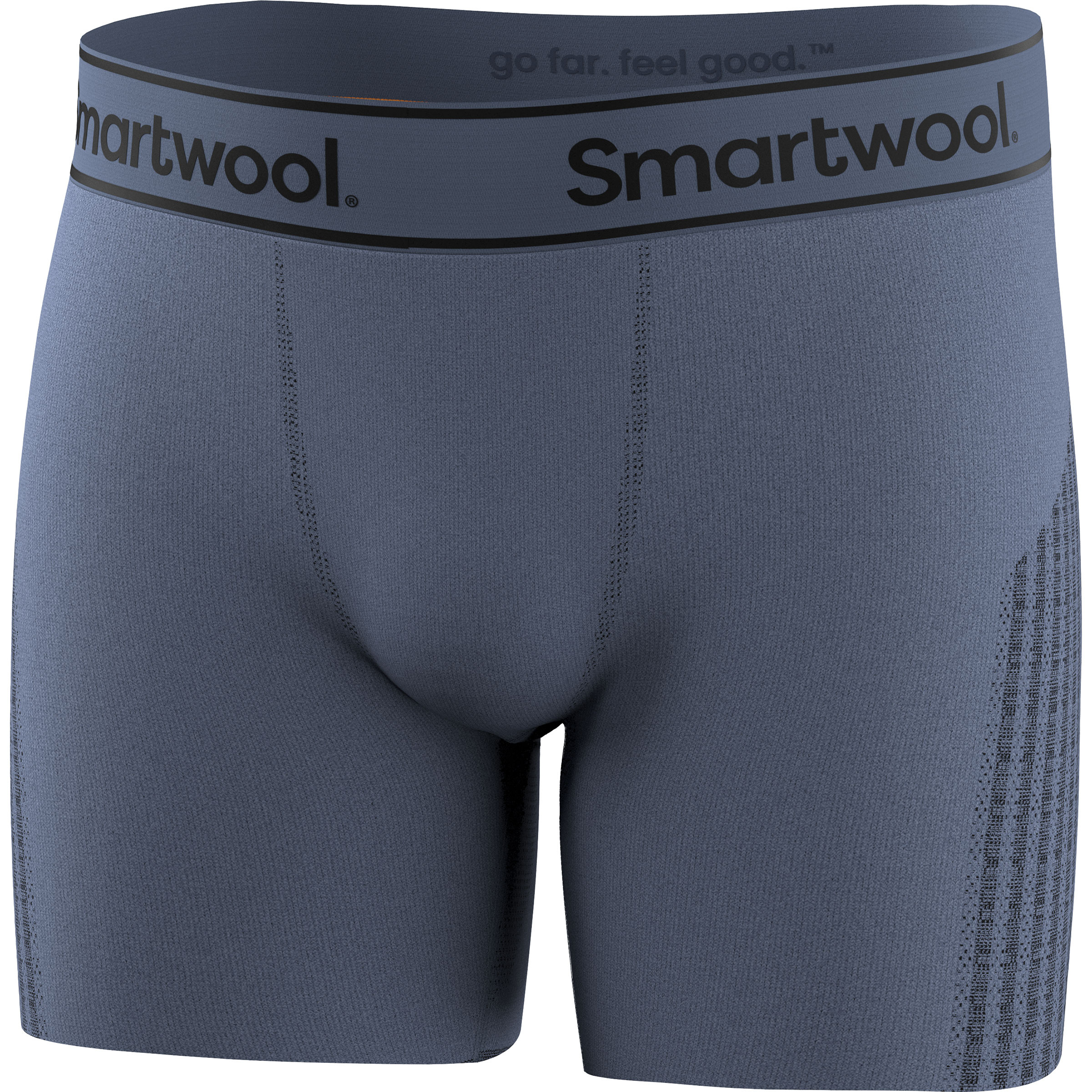 Smartwool Intraknit Brief Boxer Herren Kurze Unterhose blau Größe S Hautfreundlich Lyocell (Tencel) | Merinowolle
