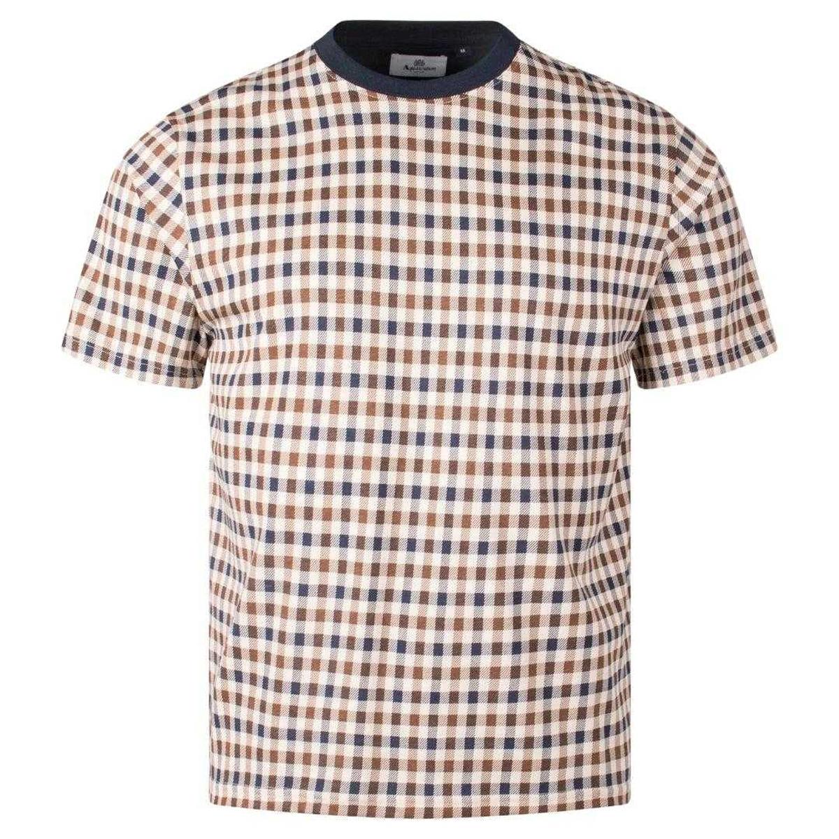 Aquascutum - T-Shirt für Herren, Premium-Baumwolle (Traditionell)
