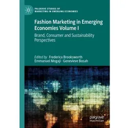 Fashion Marketing in Emerging Economies Volume I, Fachbücher