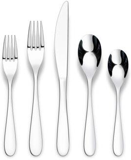 Ornative Flatware "Ornative Percival 18/0 Stainless Steel 20 Pieces Flatware Set - 10.63"" H x 6.69"" W x 2.76"" D"