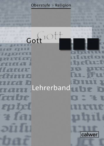 Harmut Rupp - Oberstufe Religion neu. Gott. Lehrerband - Preis vom 01.10.2026 17:08:56 h