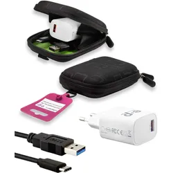 E+P Ladepaket AC101 (18 W, 1 Port), USB Ladegerät, Weiss