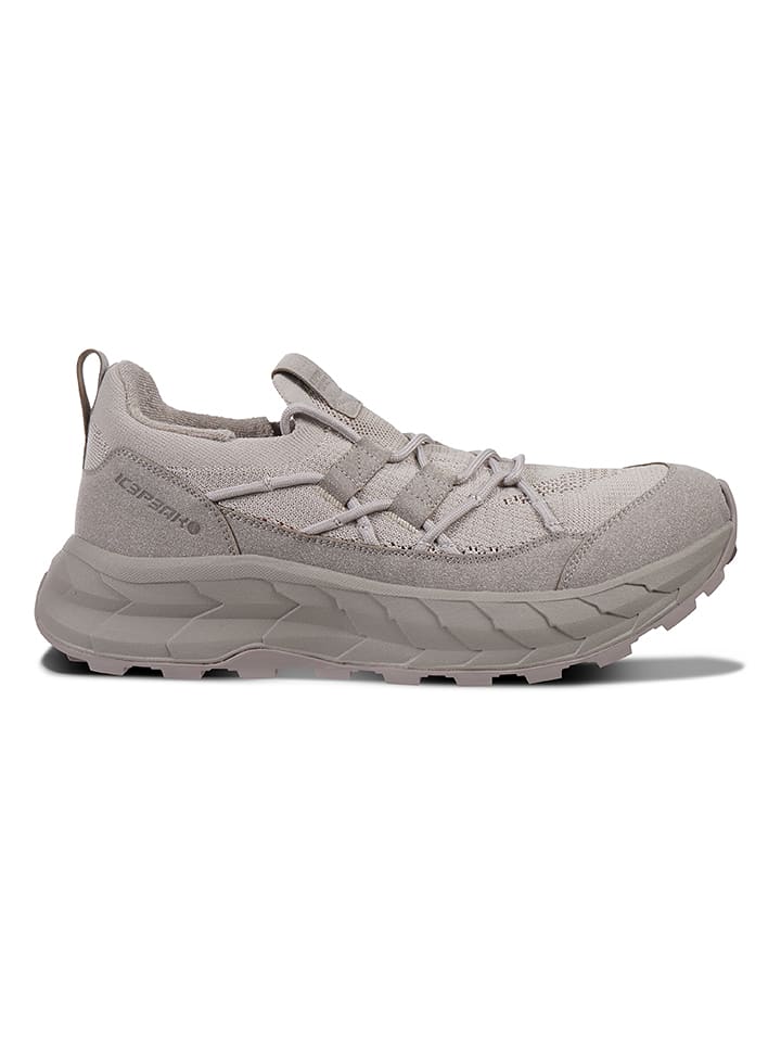 Icepeak Trekkingschuhe "Atala" in Grau/ Beige - 40