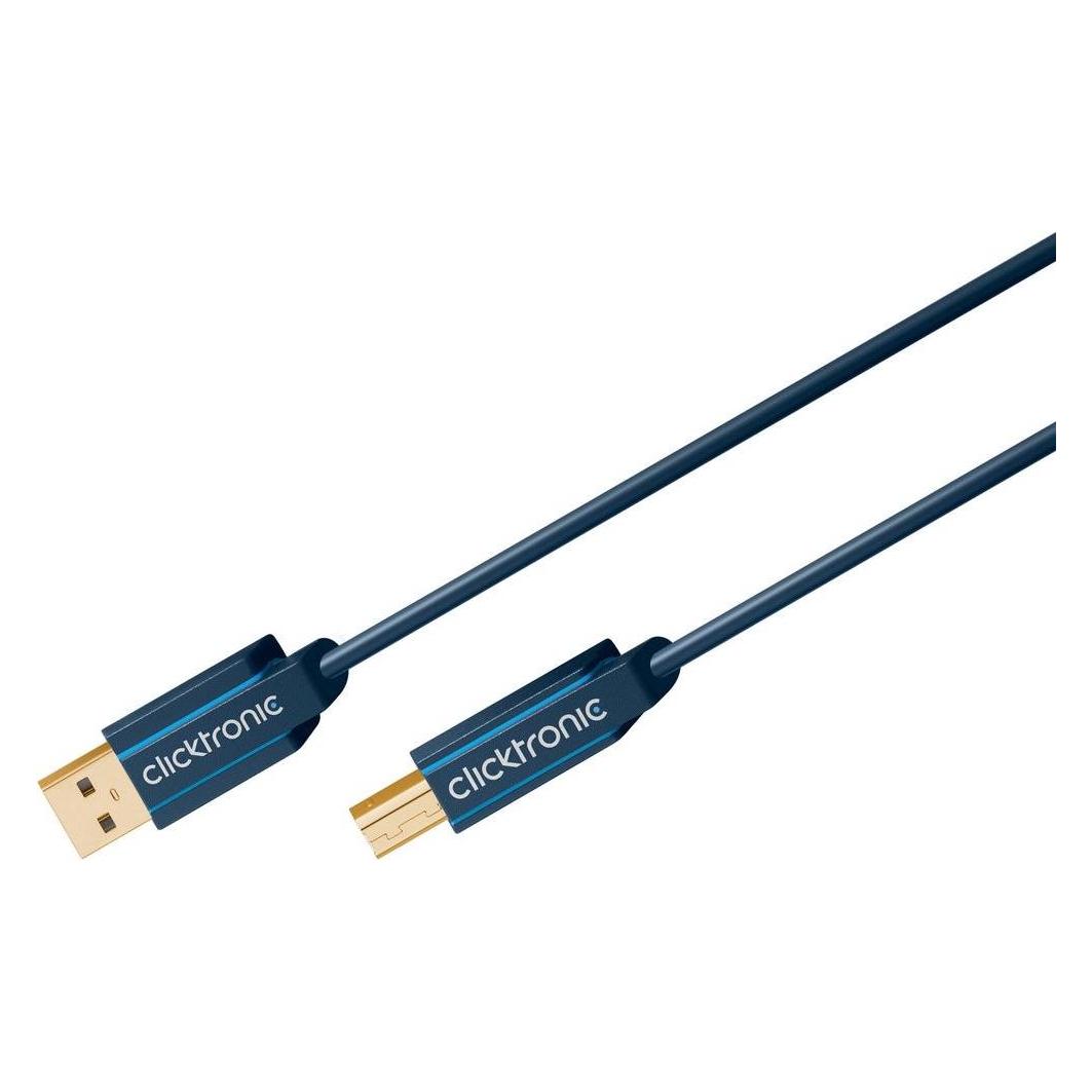 clicktronic Hi-Speed 2.0 (1.80 m, USB 2.0) (70096)
