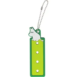 Schlüsselanhänger mit Platz für Pins Arabia Finland Mumin Mumin