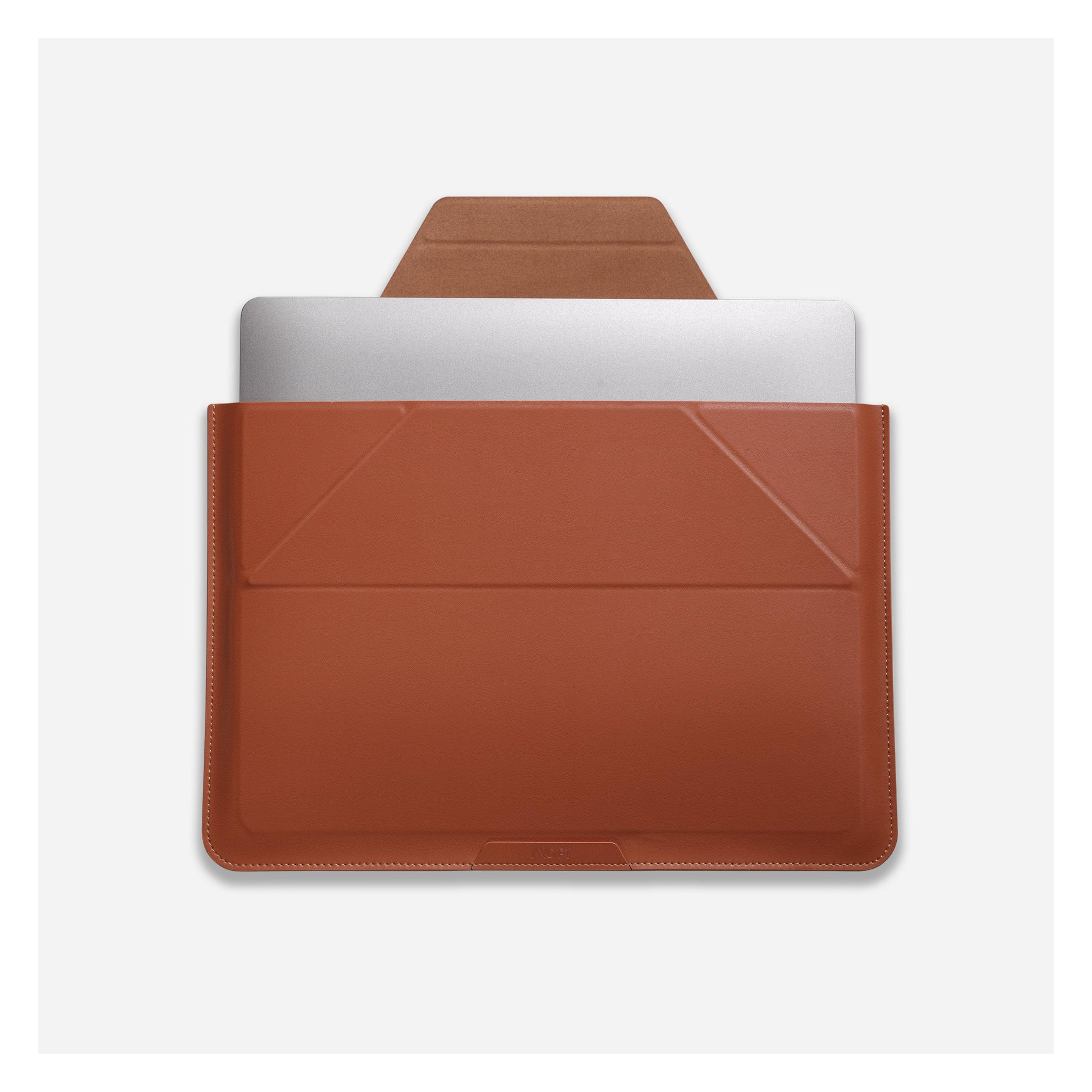 MOFT Laptoptasche & Ständer für 13.3" Laptop (13.30", Apple) (MB002-1-13A-PEWH)