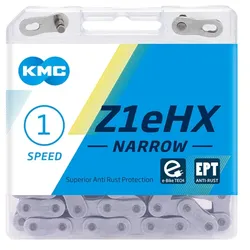 KMC E-Bike Kette Z1eHX Narrow EPT 112 Glieder