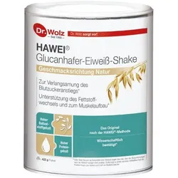 HAWEI Glucanhafer-Eiweiß-Shake natur Pulver 422 g