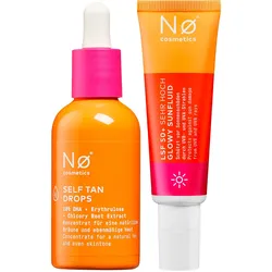 100ml Nø Cosmetics Sun Set (Sunfluid 50ml + Drops 50ml)