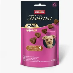 animonda Vom Feinsten Mini Love Bites 10 x 50g Huhn+Wild-Sparpaket