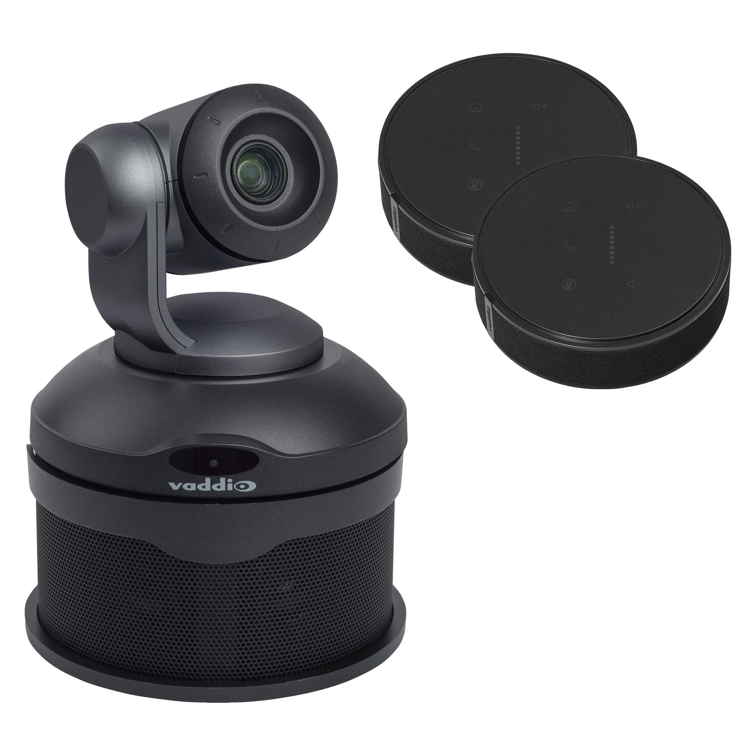 Vaddio ConferenceSHOT AV Bundle TableMIC 2 - Konferenzkamera (999-99950-401B)