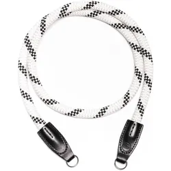 Cooph Leica Rope Strap SO - White Black 196-45, C110076134, Kameragurt, Schwarz, Weiss