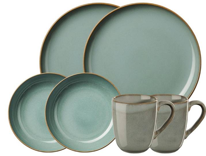 ASA SELECTION Frühstücks-Set Selection SAISONS Frühstücksset eucalyptus 6tlg
