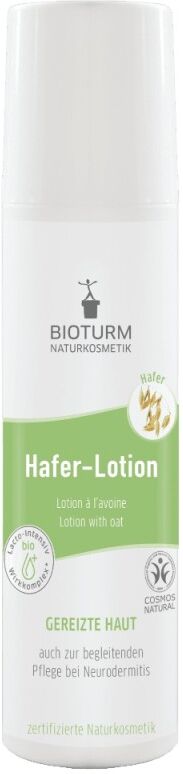 bioturm Lozione Corpo all'Avena