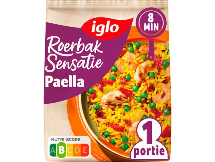 Iglo Roerbak Paella - 450 g