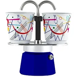 Bialetti Kandinsky, Espressokocher, Rot