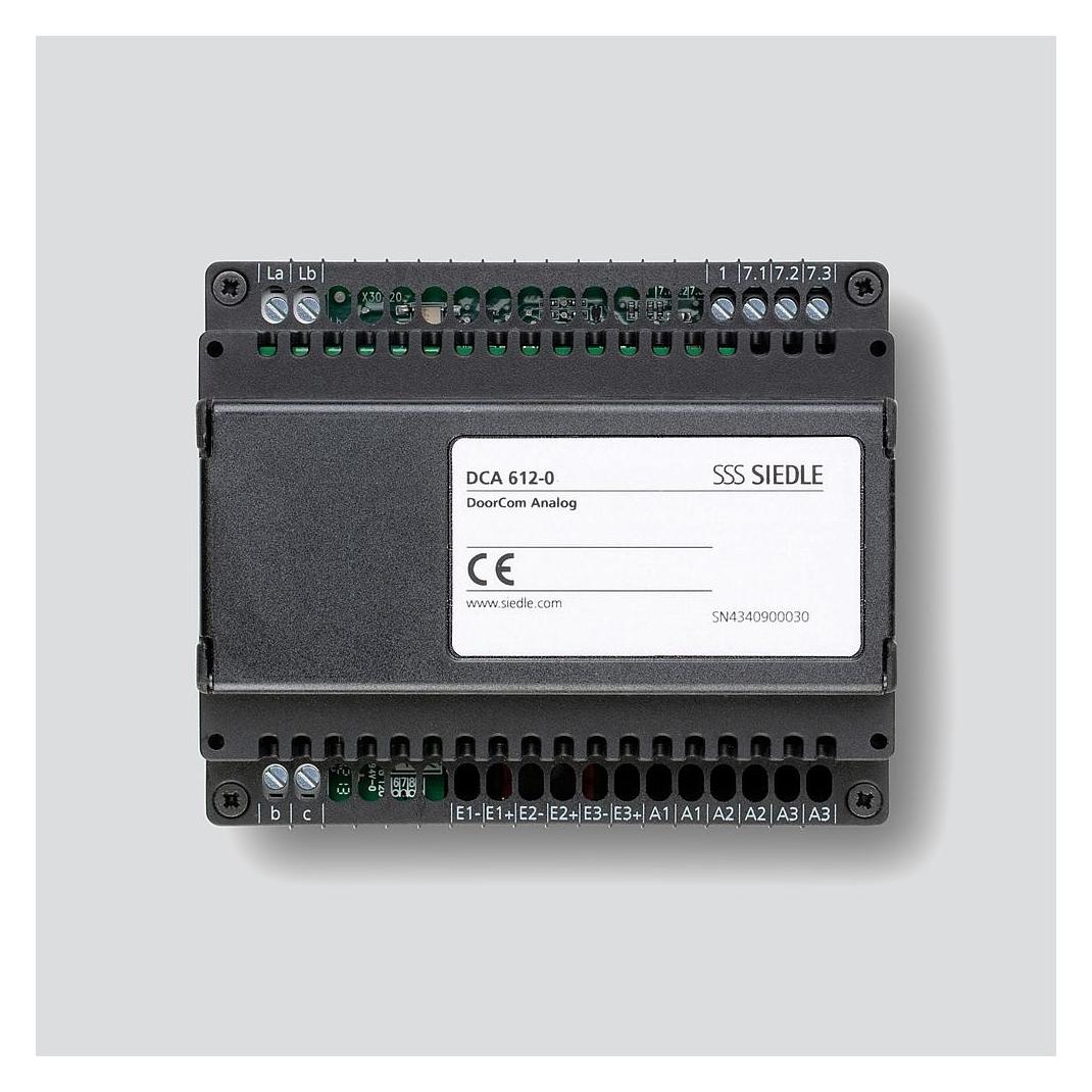 Siedle DoorCom-Analog DCA 612-0 (030430) (200030430-00)