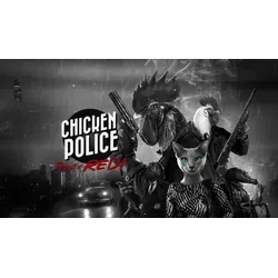 Chicken Police - Paint it RED!
