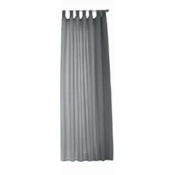 VORHANG POTSDAM HxB 245x140 cm Grau