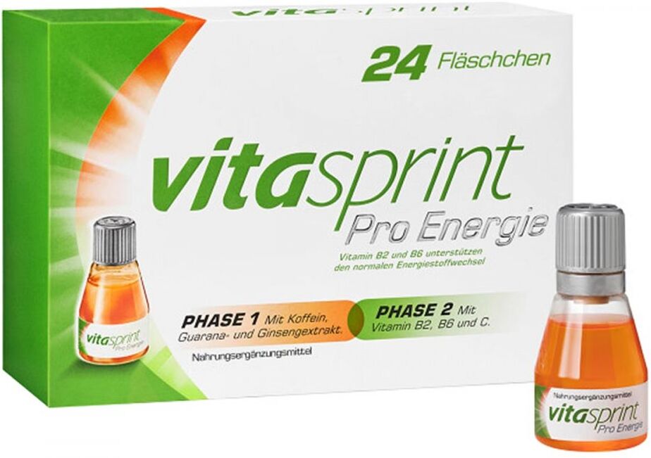 Vitasprint Pro Energie Trinkfläschchen