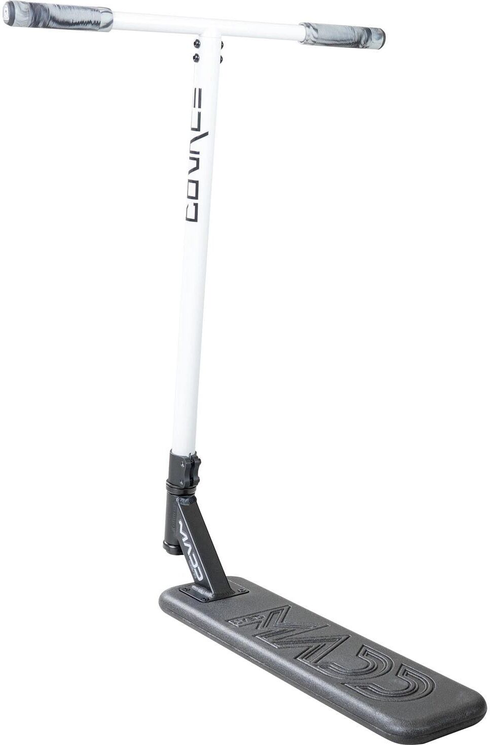 Stuntscooter MADD GEAR "Trampolin Bounce", weiss (schwarz, weiß), RollerB:55,9cm L:63,5cm, Stuntscooter, B:55,9cm L:63,5cm schwarz, weiß Einheitsgröße