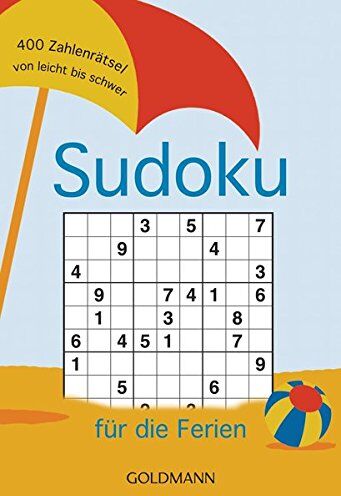 Wiebke Rossa - Sudoku für die Ferien: 400 Zahlenrätsel von leicht bis schwer - Preis vom 09.10.2026 07:28:09 h