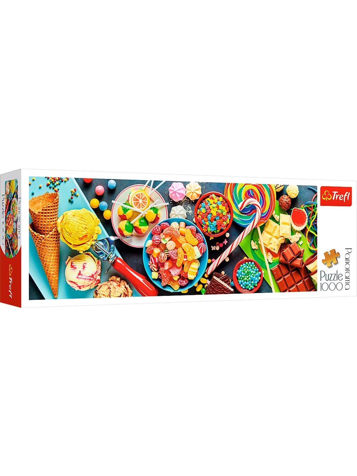 Trefl Puzzle - Panorama - Sweet delights (1000 pieces) 2D Puzzles