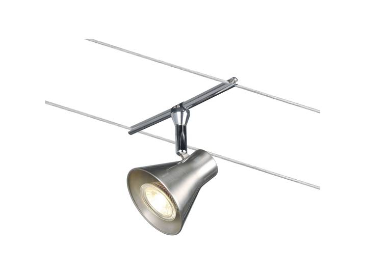 System Capolona Nickel satiniert Metall 480 lm B 9 cm - LED - Lichtfarbe: Warmweiss - System- LED Energiesparlampe