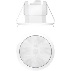 Theben, Bewegungsmelder, theRonda S360 KNX FLAT DE WH (4 m)