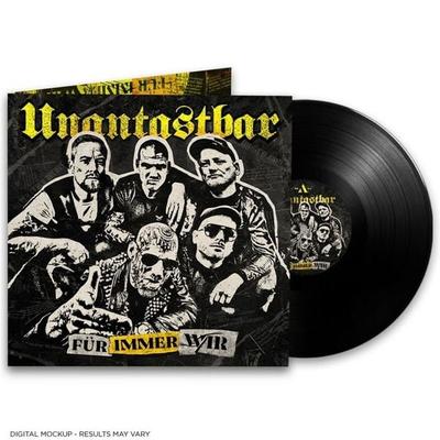Für Immer Wir, 1 Schallplatte (Gatefold Black Vinyl) - Unantastbar, Vinyl, 0810173682466