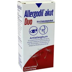 Allergodil Akut Duo 4ml At Akut / 10ml Ns Akut 1 ST