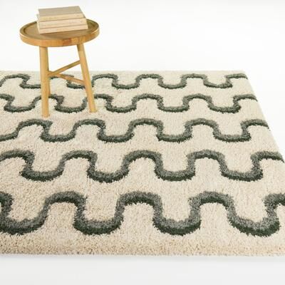 Balta Rugs Boreas Squiggle Stripe Area Rug