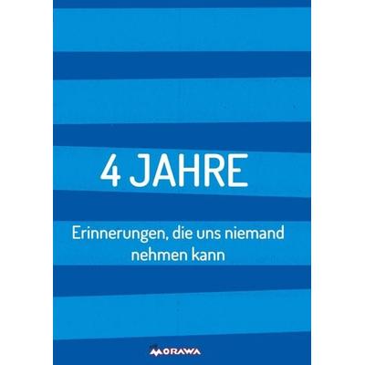 4 JAHRE, Taschenbuch von BRG Krems Ringstrasse 2016/17 SchülerInnen und LehrerInnen 4d, Buchschmiede, 978-3-99057-820-9