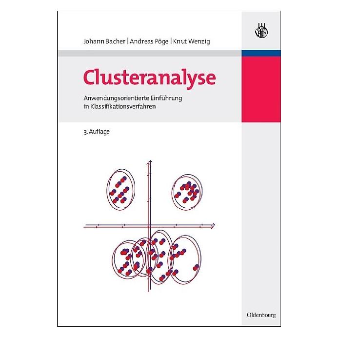 De Gruyter Clusteranalyse (Deutsch, Andreas Pöge, Johann Bacher, Knut Wenzig, 2010) (7571746)