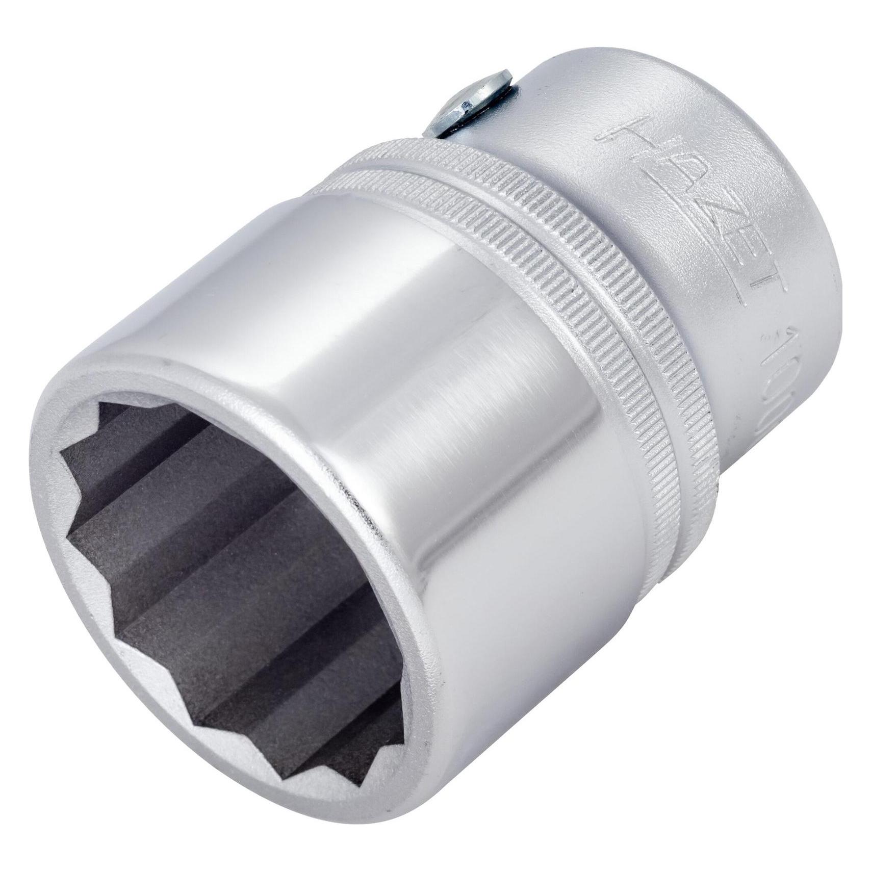 Hazet Steckschlüsseleinsatz Doppelsechskant 1000AZ-1.1/4 Vierkant20 mm (3/4 Zoll) Aussen Doppe... (1000AZ-1.1/4)