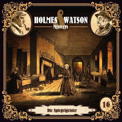 Mysterys: Die Spiegelgeister - Thomas Tippner, Audio, 4260434321645