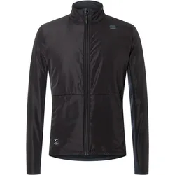 Sportful, Herren, Langlaufjacke, Offset Jacket (M), Grau, Schwarz
