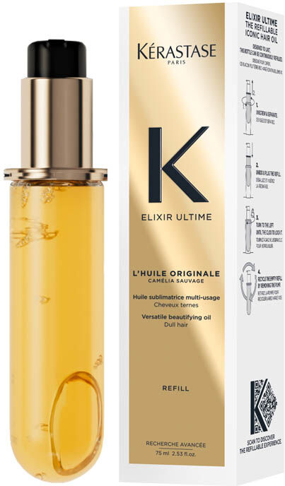 Kérastase Elixir Ultime L'Huile Originale Hair Oil Refill 75ml