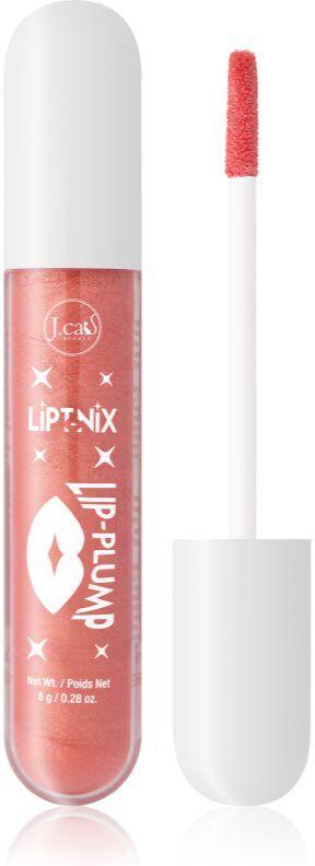 J.Cat Beauty Liptnix hydrating lip gloss for volume shade 111 Kiss Quench 8 g