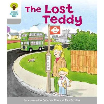 Oxford Reading Tree: Level 1: Wordless Stories A: Lost Teddy, Taschenbuch von Roderick Hunt, Oxford University Press, 978-0-19-848028-0