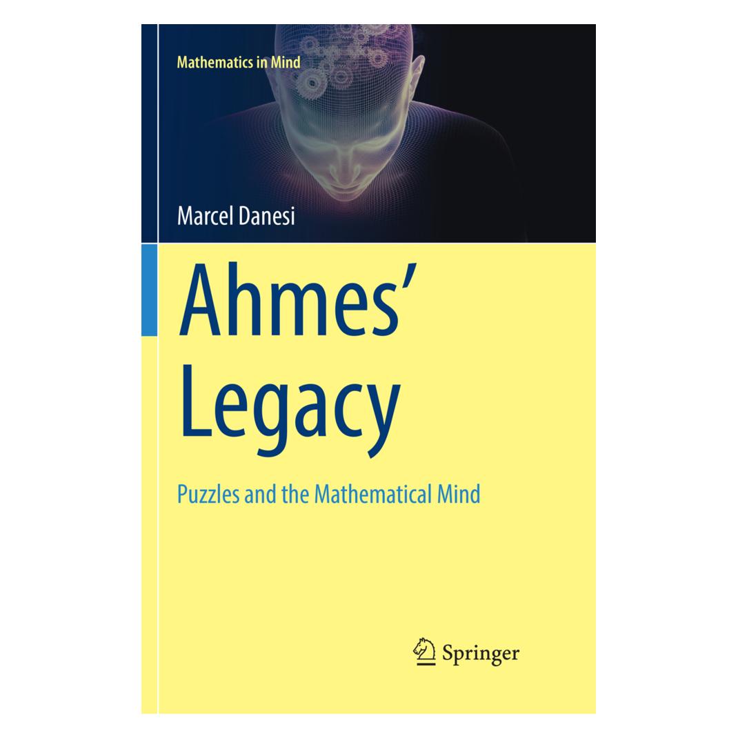 Springer Ahmes' Legacy (Englisch, Softcover, Marcel Danesi) (56113751)